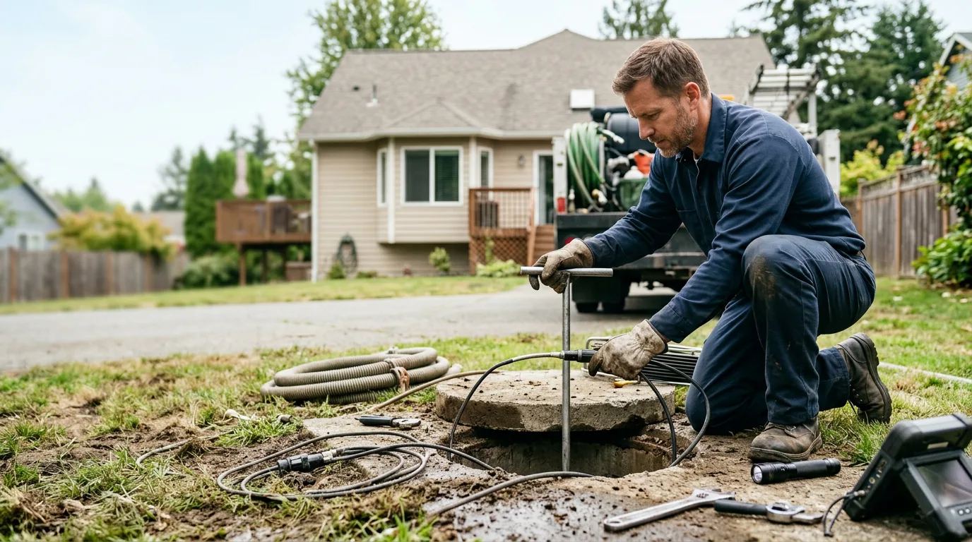 Septic Tank Pumping in Columbia, CT